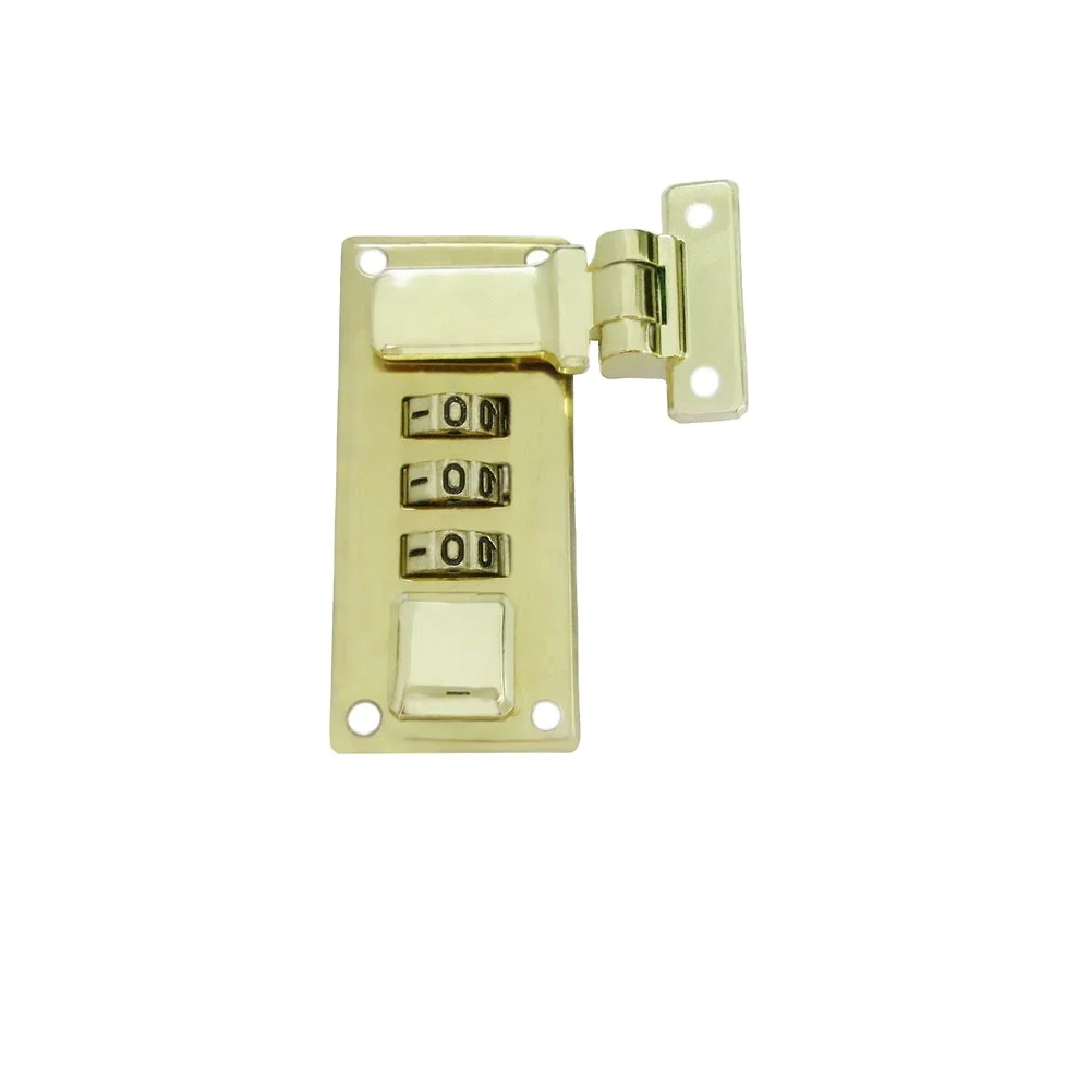 3 digit combination luggage locks