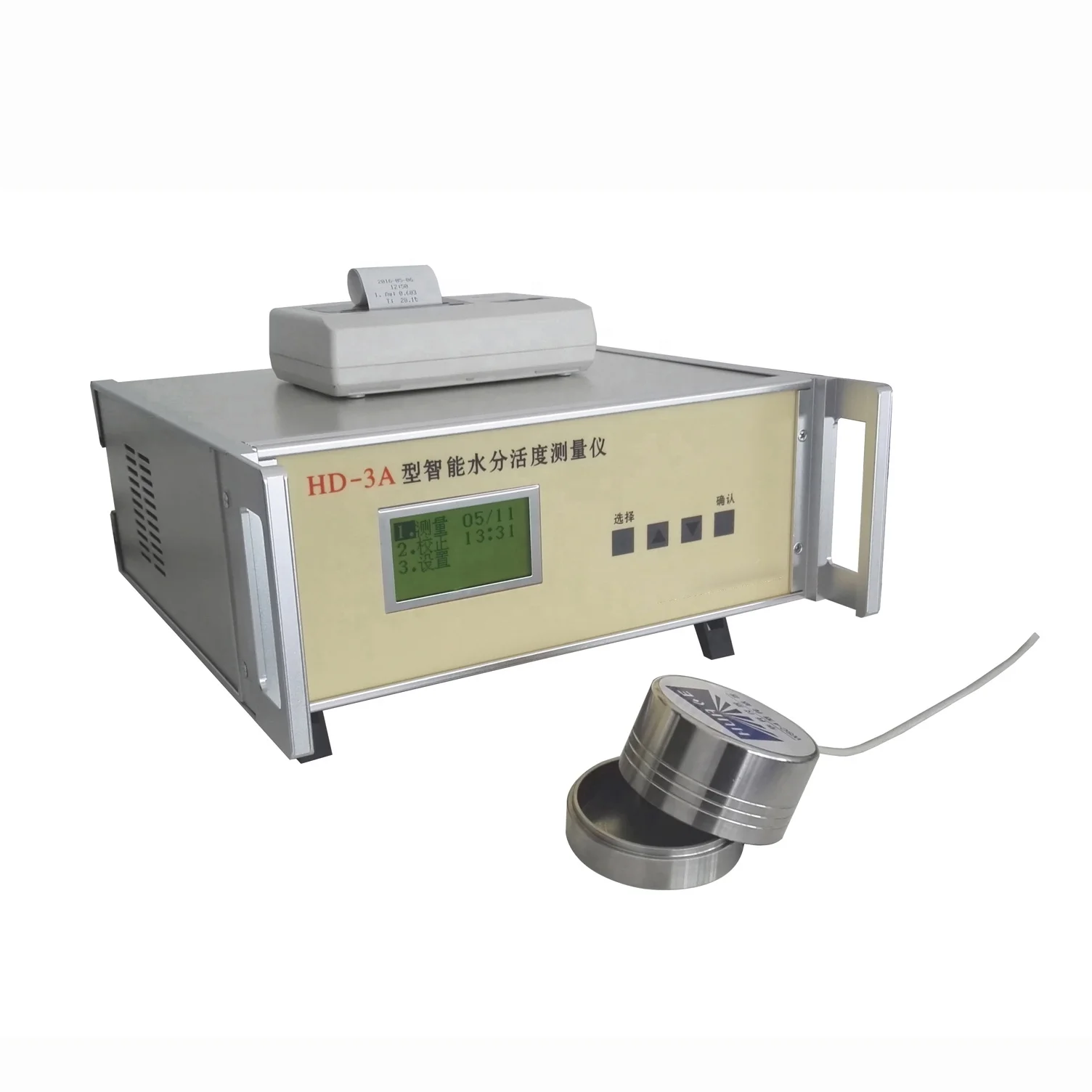 CHINCAN HD-3A Intelligent Benchtop Water Activity Meter Tester for Food Grain testing lab use