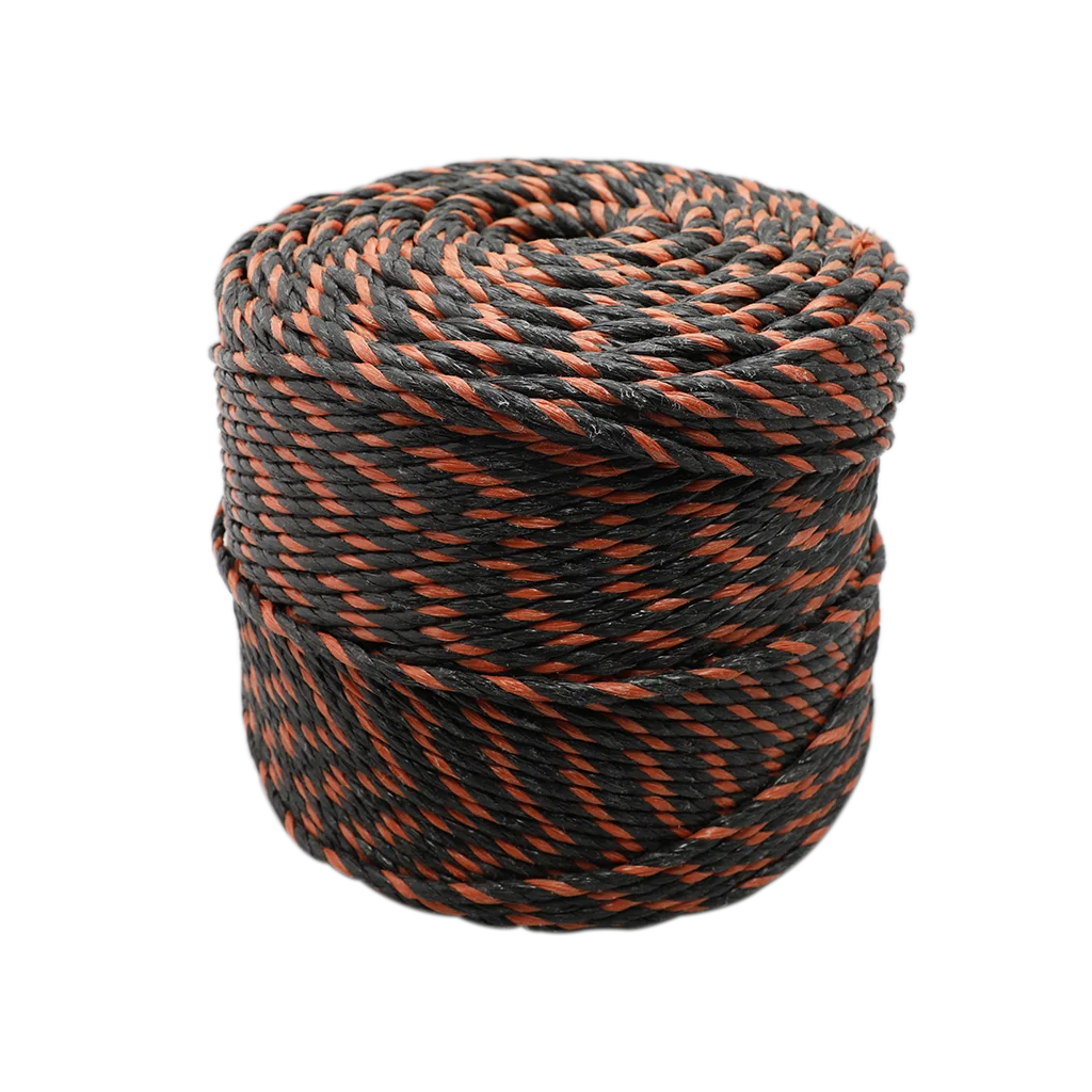 Premium quality made in Vietnam plastic  pp tree rope for packing pp twisted rope on sale