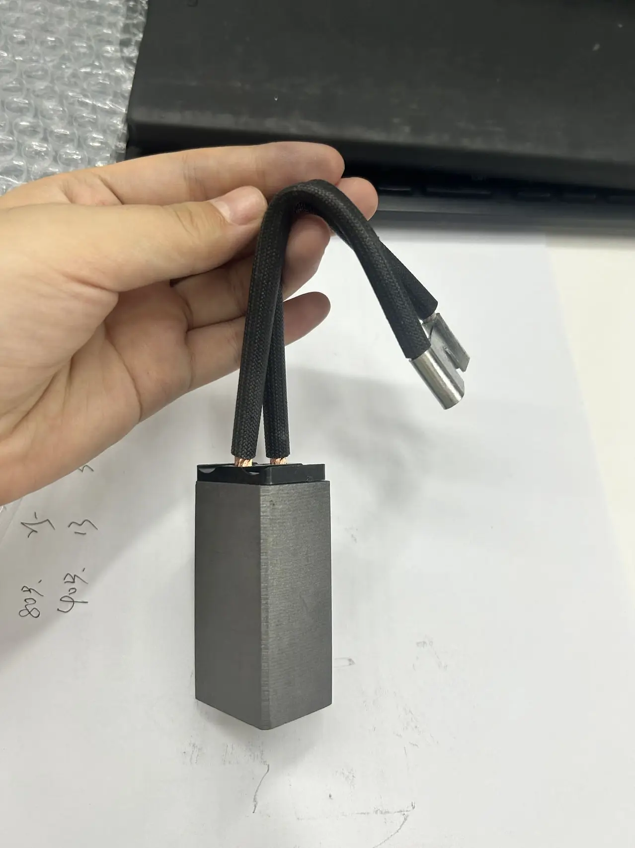 copper carbon brush
