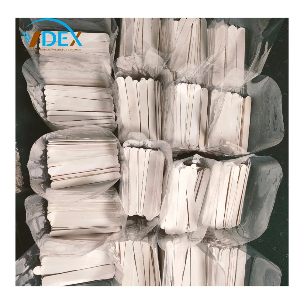 Hot Sale Wooden Craft Stick Ice Cream Tongue Depressor/wooden Stick/wood From Clean Wood of Viet Nam