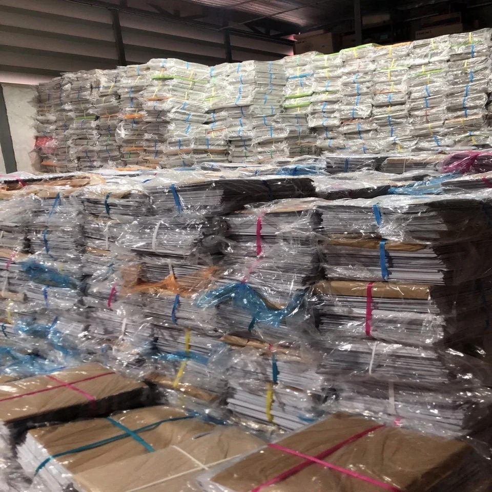 Top Quality Occ Waste Paper Old Newspapers Clean ONP Paper Scrap Wood Packing Pulp Color Pure Material Brown Machine BALE Origin