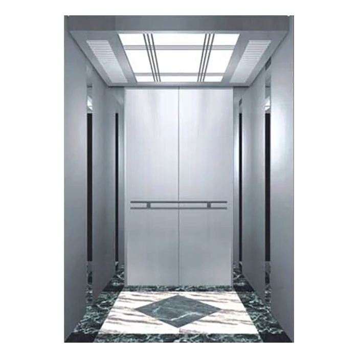 MSDS AC VVVF Drive Type 1600kg Load Capacity Disabled Elevator Hospital Elevator Bed Lift