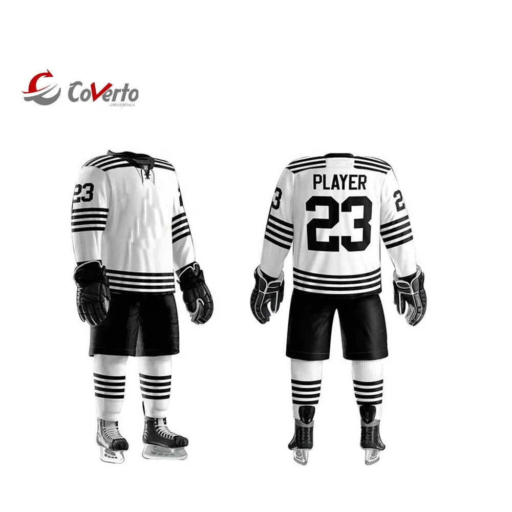  Низкая цена индивидуальная Высококачественная форма для хоккея с шайбой низкая