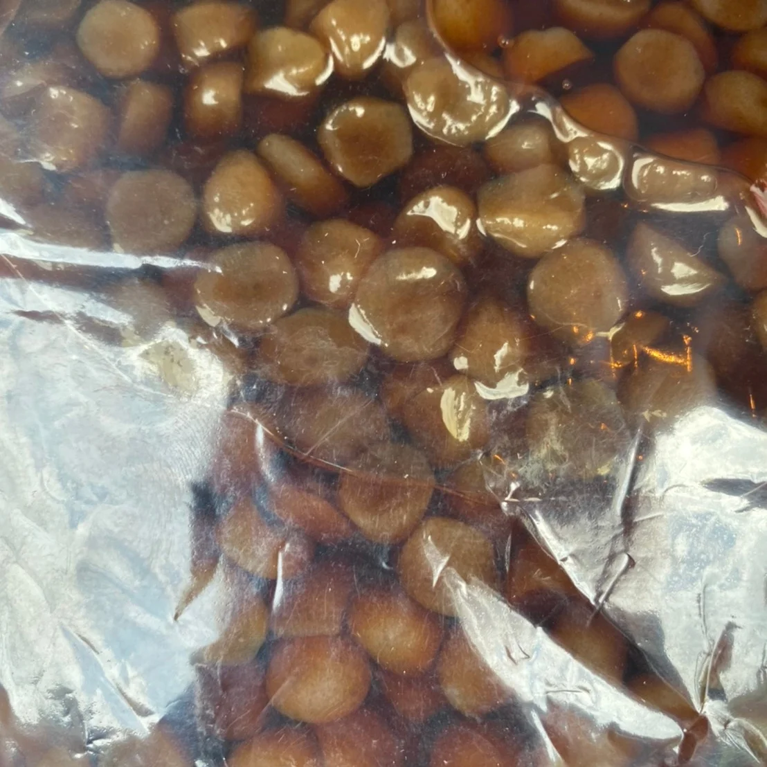 Горячая Распродажа мгновенный оригинальный hantien агар аморфофаллус коньяк Боба 100 г/пакет