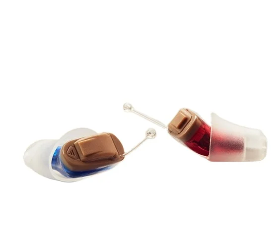 High Quality 12 Channels Programmable CIC Invisible Digital Smart Hearing Aid intuis 3 click cic itc instant fit cic itc