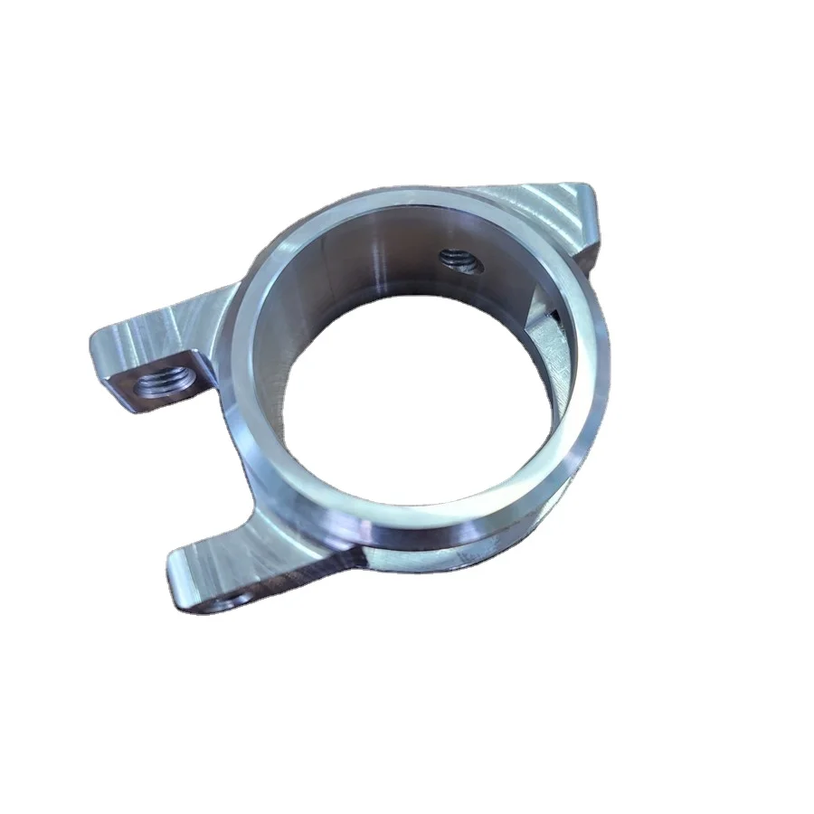 High Precision Custom Stainless Steel Titanium CNC Machining Services Vietnam High Precision Company-Aluminum Alloy 3D Model