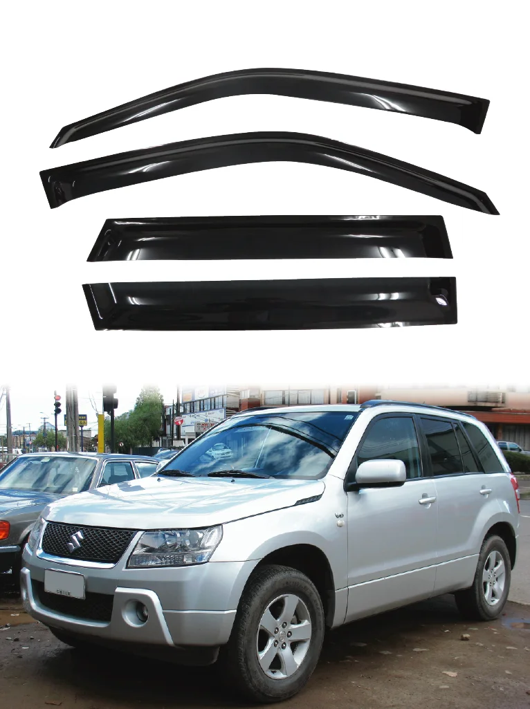 Козырек для окна Suzuki Grand Vitara 2005-2017 козырек от солнца и дождя