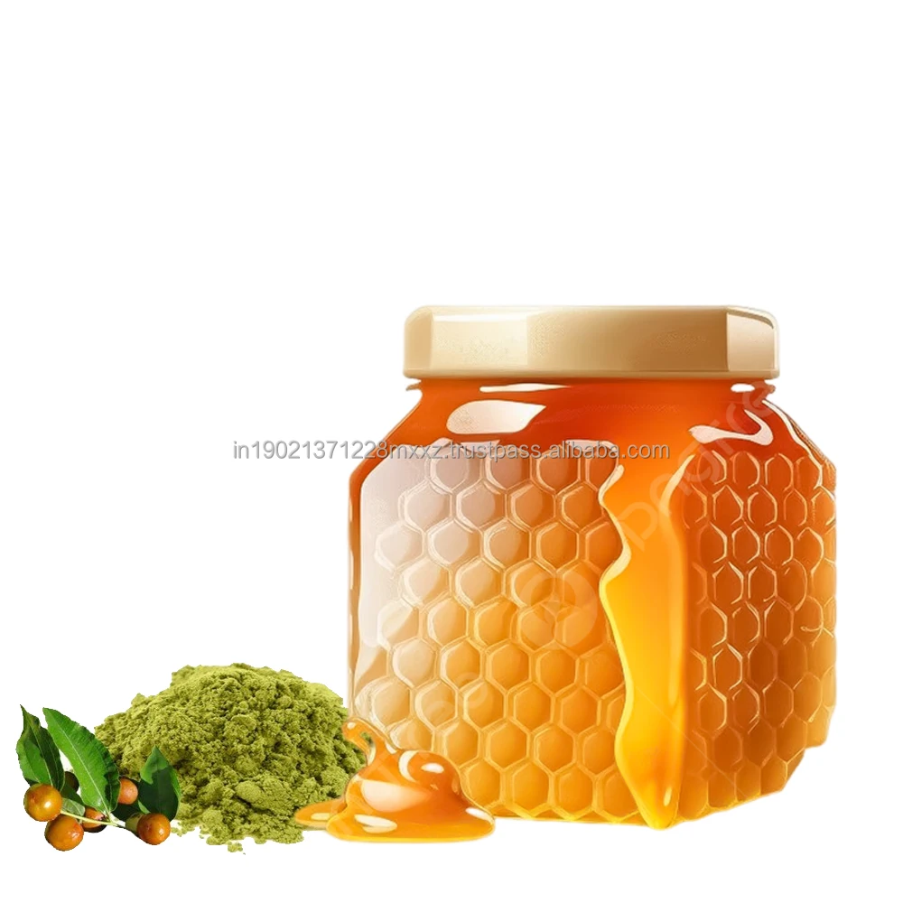 Organic  Pure Natural Sidr Honey Best Quality Packed in round Glass Jar Best Price Direct from Beekeeper