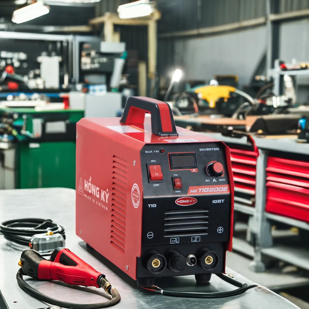 HKTIG200E Multifunctional Inverter Welding Machine 200 Ampe 220 V New Condition DC TIG with MMA Stick Function from Vietnam