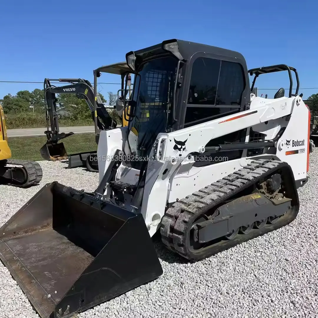 used bobcat T650 Bobcat T650 Used Skid Steer Loader Used Bobcat Skid Steer Loader T650 with good condition for sale