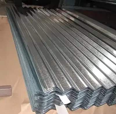 Steel Material Dx51d, Dx52D, Dx53D Zinc Coated Corrugated Galvanized Steel Roofing Sheet