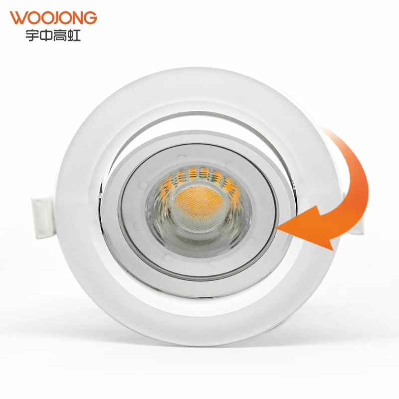 Woojong 3w led spotlight home Recessed Ceiling Spot Light Indoor for homes spot lights led ceiling light