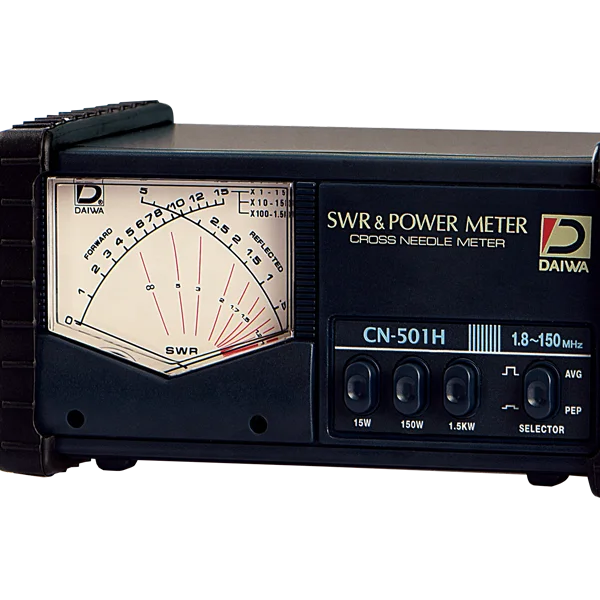 DAIWA CN-501H SWR и измеритель мощности