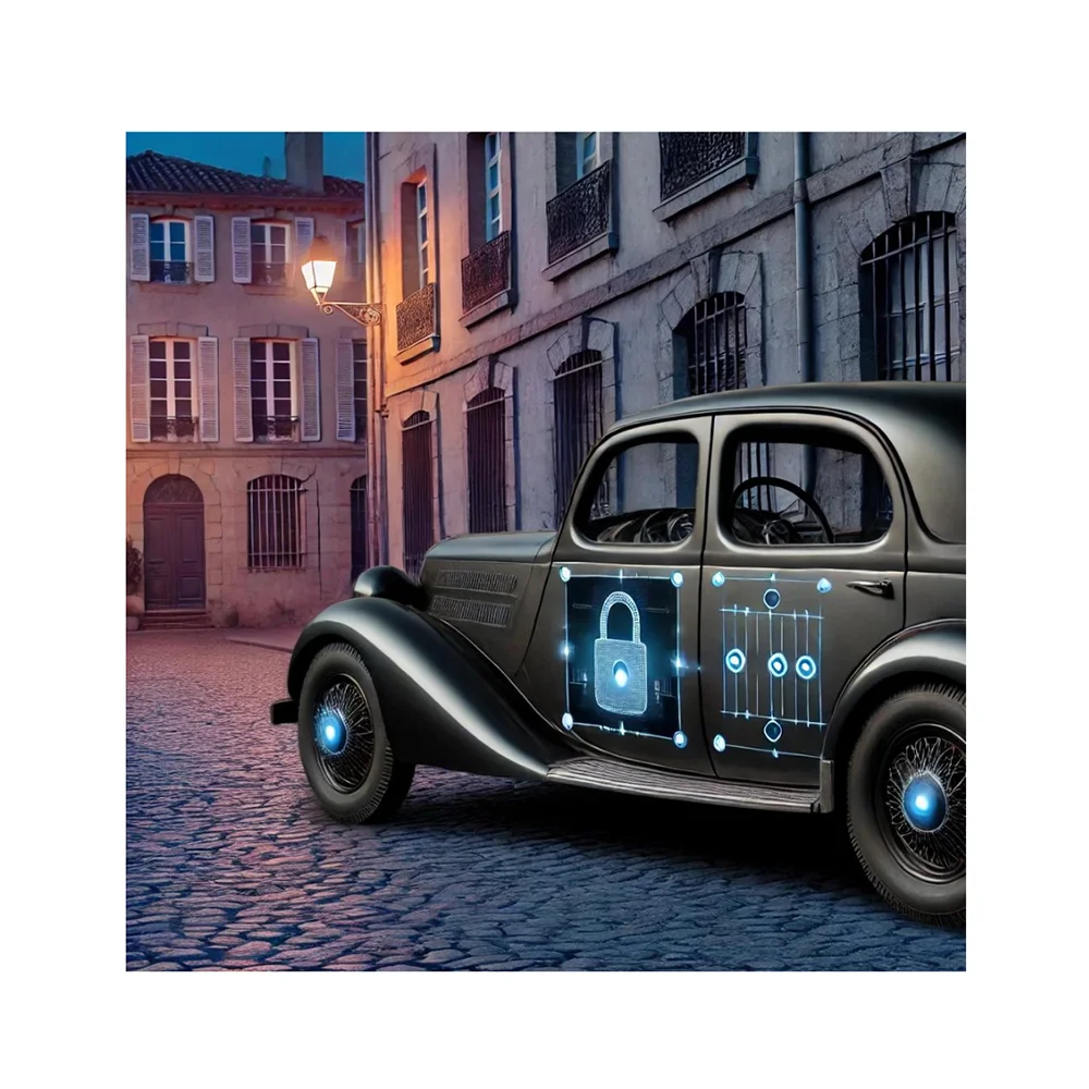 Cloud-Connected Car Security with Real-Time Remote Monitoring Dashcam with Security Features and Automatic Locking for Car