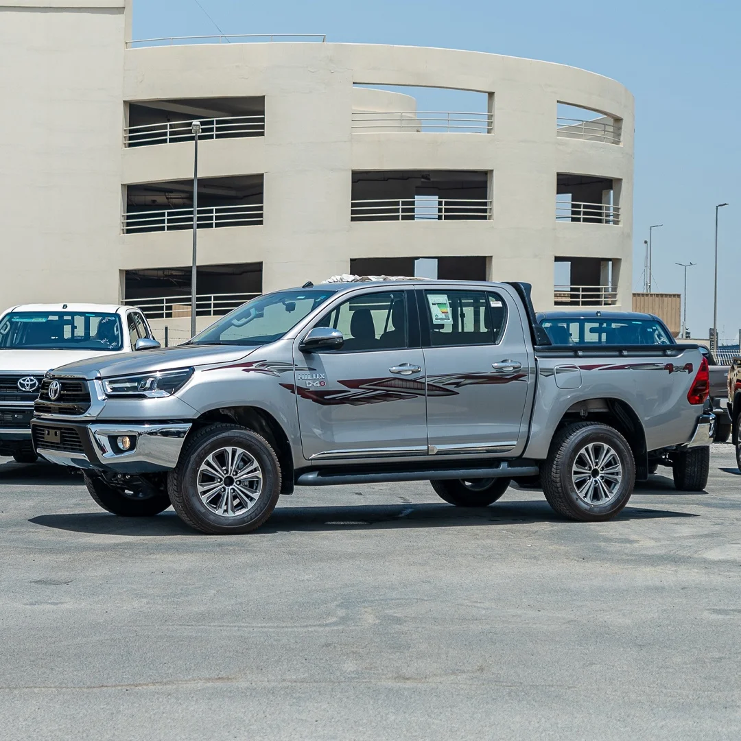 Active Sales Used 2020 Toyotas Hilux Revo Single__&_Double Cab 4x4 2.8L Diesel MT LHD/RHD Pick Up Truck