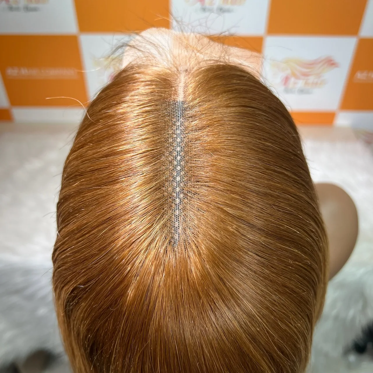 2x6 Honey Blonde Highlight Wig Bone Straight Vietnamese Human Hair Virgin Glueless Piano Color Lace Wigs HD Lace Front Wig