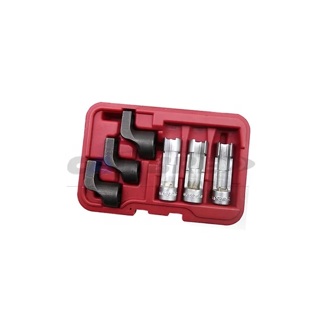 TAIWAN CALIBRE 6PC EGT Sensor Socket Set Oxygen Sensor Removal Wrench Set, temperature sensor socket
