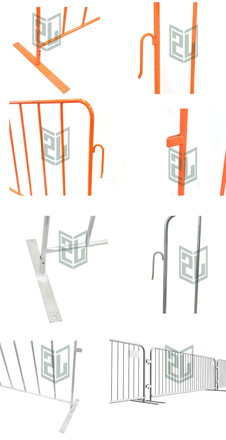 French barrier removable road crowd control barricades for sale mills barriers price