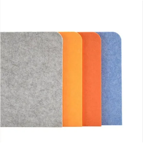 Eco Friendly PET Acoustic Panels Noise Absorption Sheets Sound Proof Boards