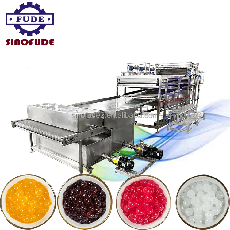 boba machine tapioca pearls automatical popping boba machine