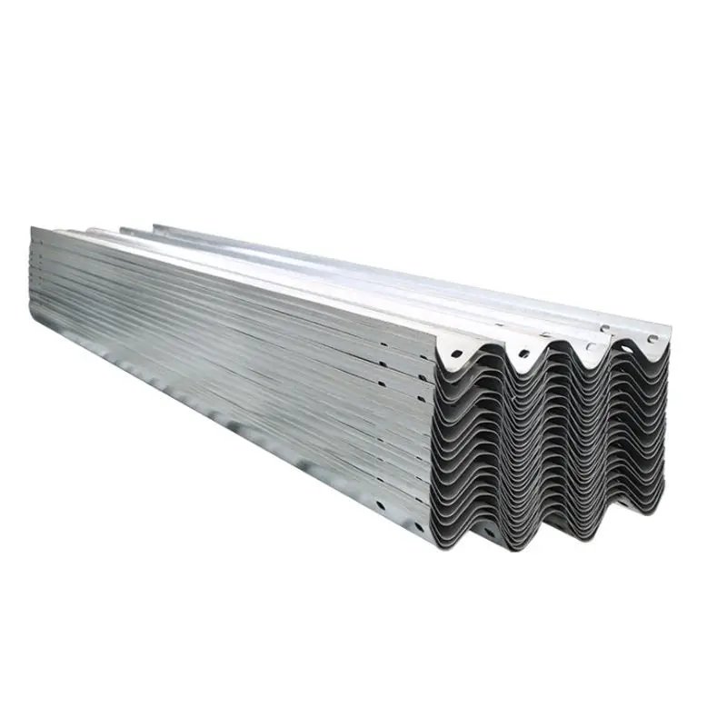 Hot DIP Galvanized Road Safety Steel Crash Barrier Metal W Beam Customized Expressway Motorway Highway Tri Beam W Beam Guardrail