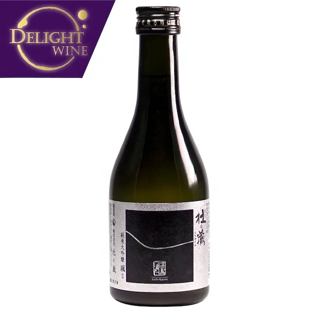 Kaze высокое качество Junmai Daiginjo популярный японский сакэ вино напитки 300 мл на бутылку