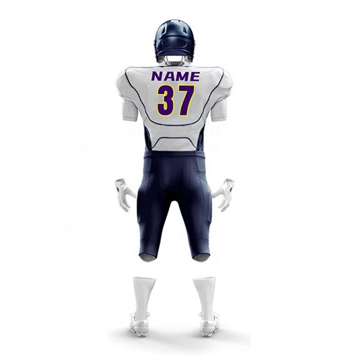 Direct Factory Supplier Custom Sublimation American Football Uniforms New Design Youth American Football Uniforms