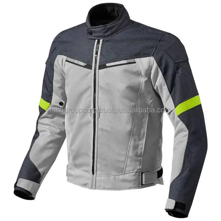 OEM Wholesale Custom Size & Beautiful Colour Men Off Road Motorcycle Waterproof Riding Adventure Touring Jackets Cordura Windpro