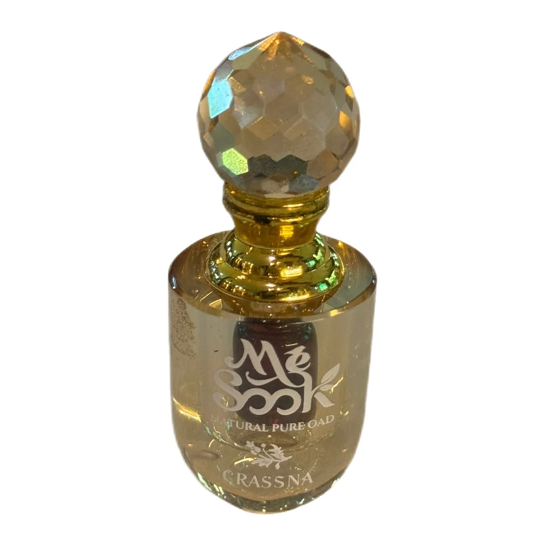 Crassna Super Premium Grade Organic Pure Oudh Oil High Quality Natural Agarwood Essential Oil Plant Extract for Skin Care