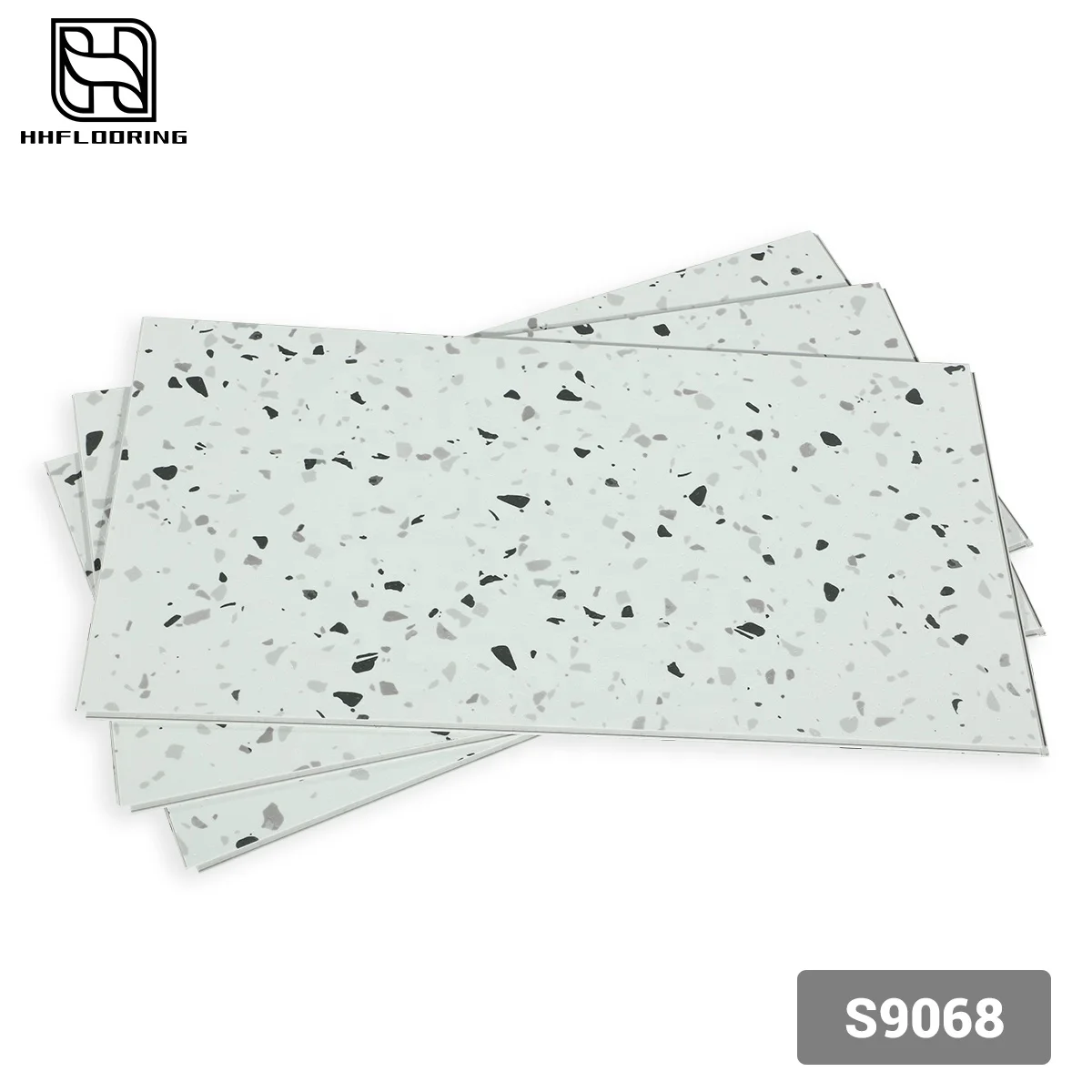 HH Flooring Newly Designed Stone Look Vinyl Flooring Click Lock plank wood Supplier