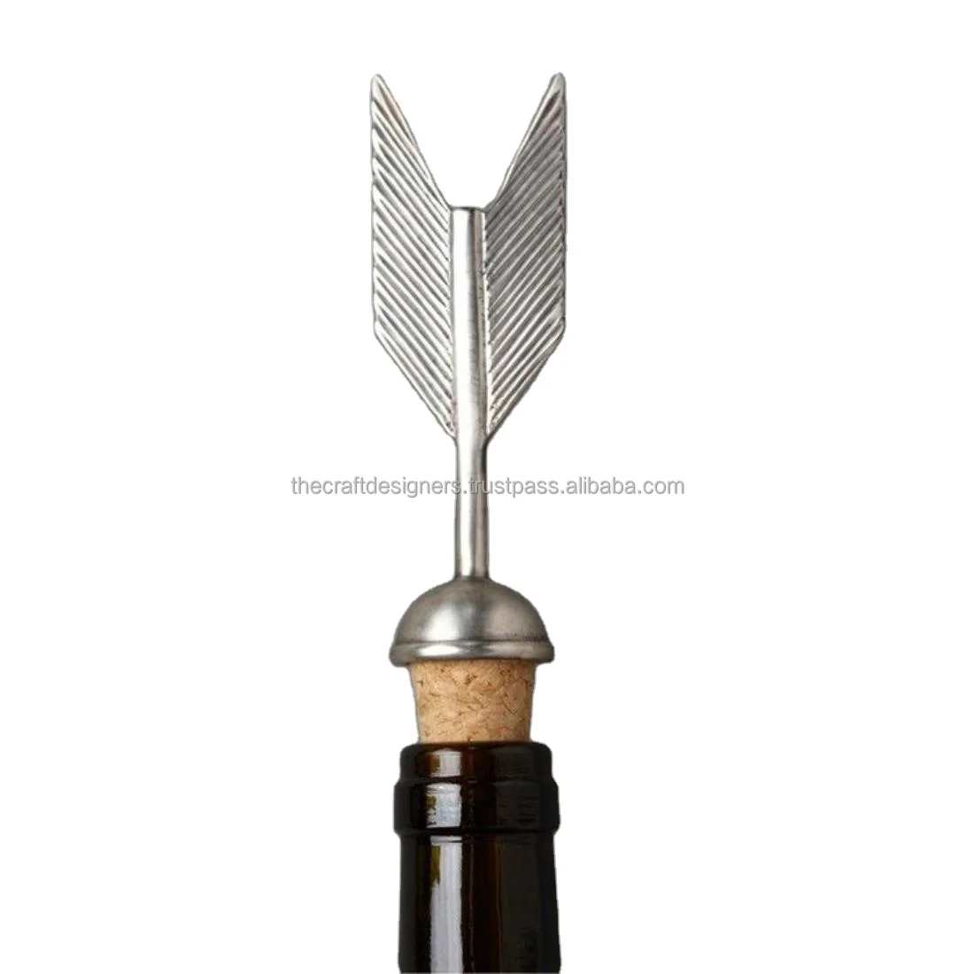 Trending Metal Arrow Bottle Stopper Cork Joint Selling At Reasonable Price Best Quality Air Tight Beer Bottle Stopper For Gift