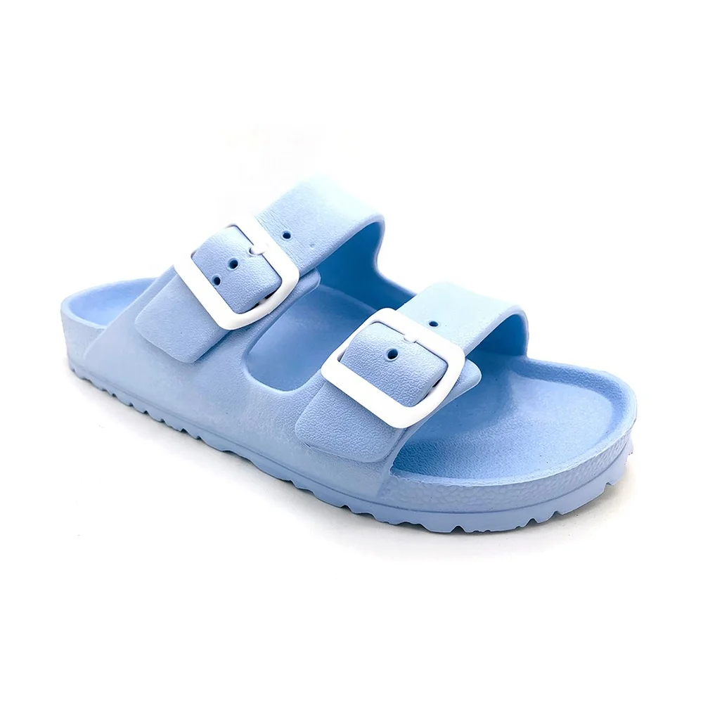  Резиновые шлепанцы дешевые оптом женские пляжные тапочки из пены для девочек