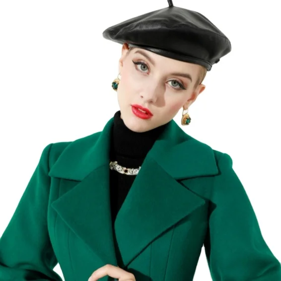 OEM, ODM, CMT Trending women coat for Christmas in Europe and North America design by Italy