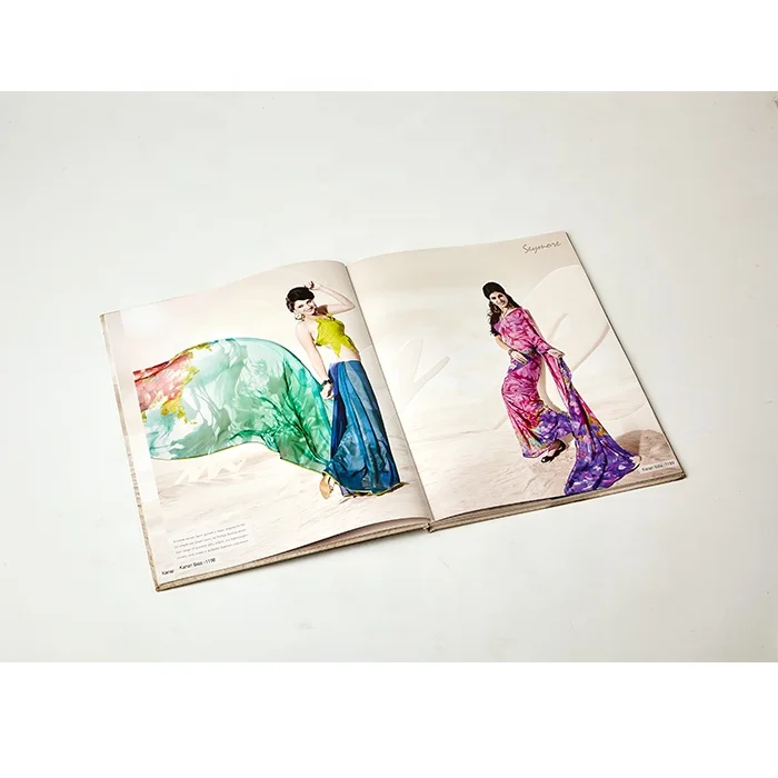 Buy Customization Modern Hardcover Decorative Book Set Fashion Design Book offset fashion catalogue printing