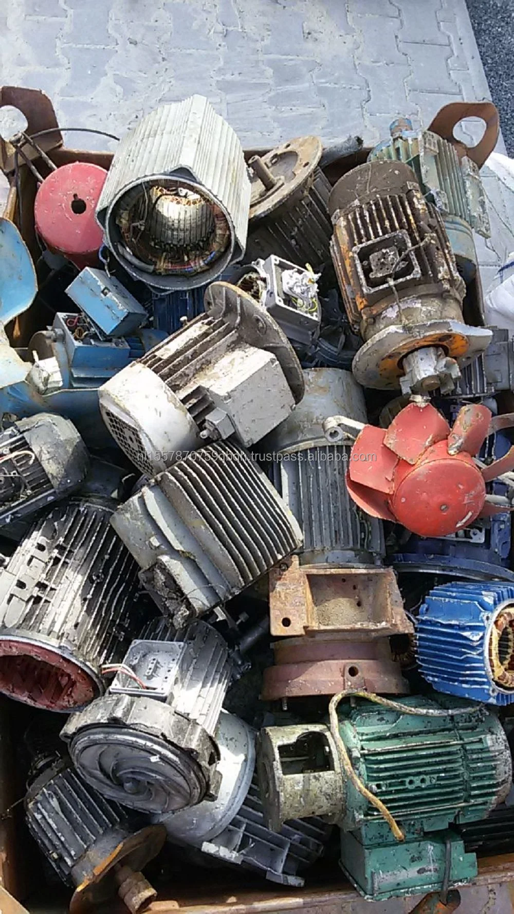 Germany Used Electric Motor Scrap Export to Malaysia, India, United Arab Emirates, Turkey