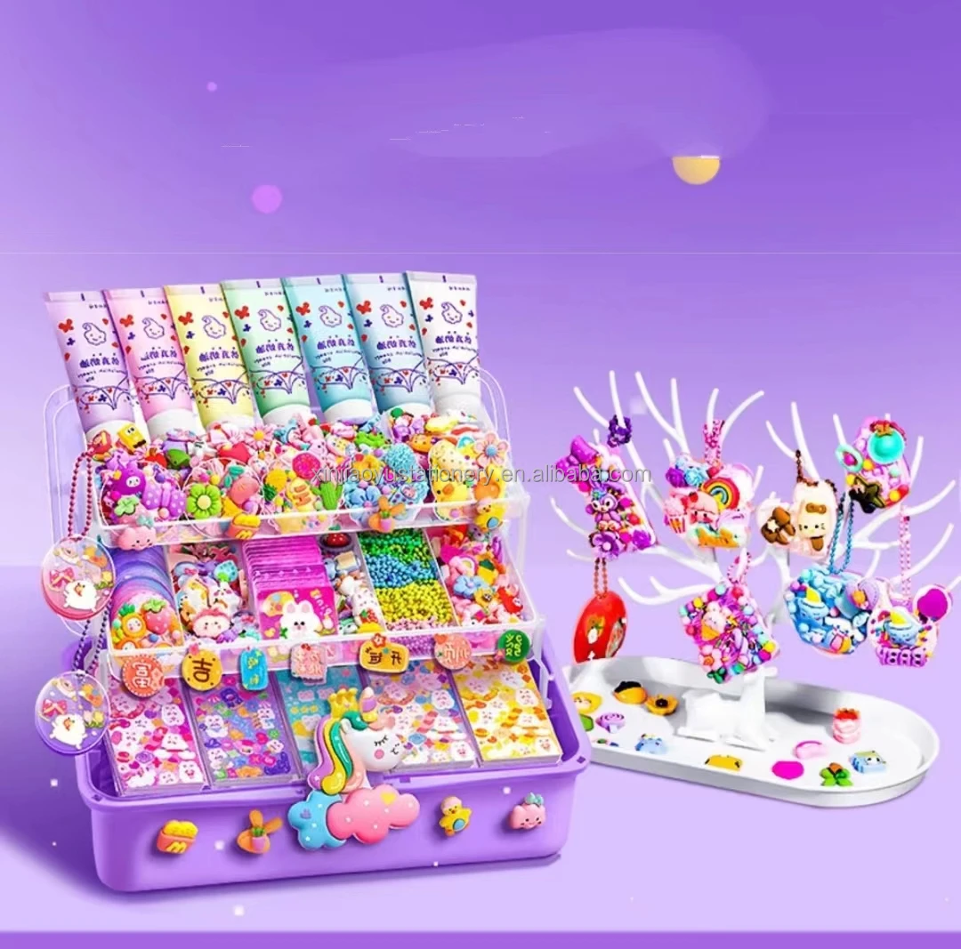 2024 Latest Hot Selling Guka Sticker Set for Girls Guka Stationery Set for Girls