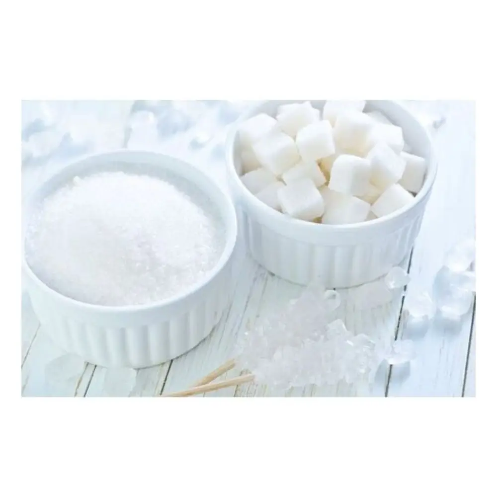 High Quality Icumsa 100 Sugar White Refined Raw Material Bulk White for Producing Soft Drinks and Juices Crystalline Powder 99%