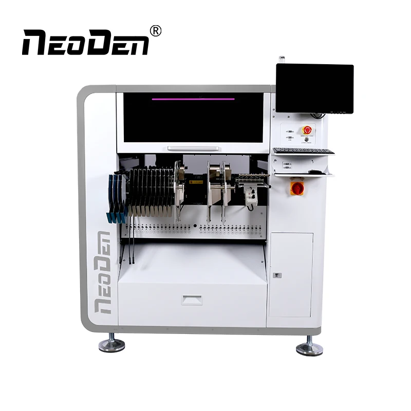 NeoDen N10P Pick Place Machine SMT Automatic High-Speed Assembly Production Line PCB Manufacturing Electronics Machinery