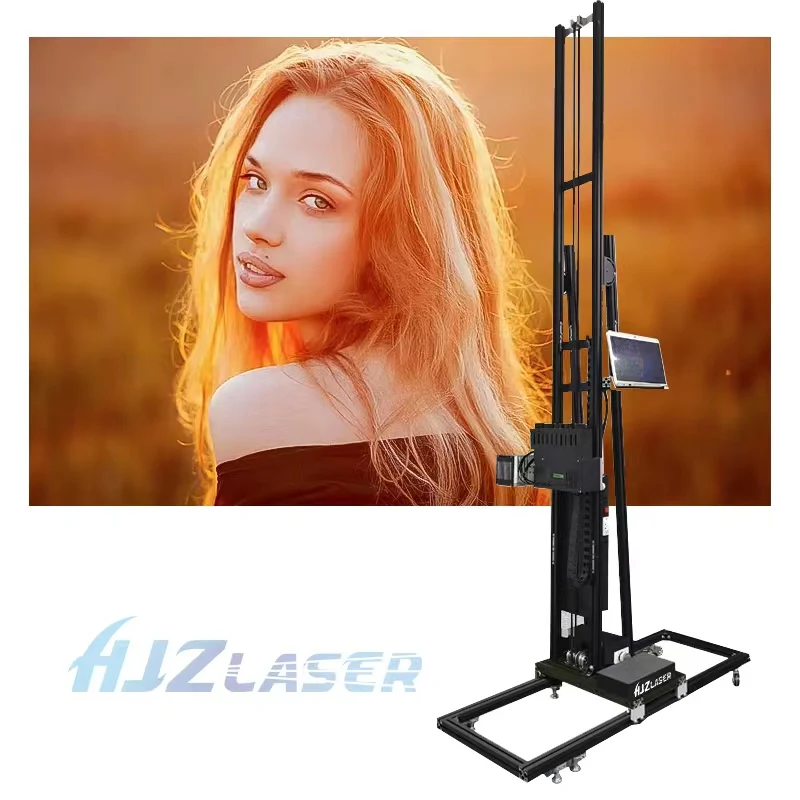 2023 top selling 3d 5d printing emboss effect uv wall printer for wood glass ceramic wallpaper latex paint
