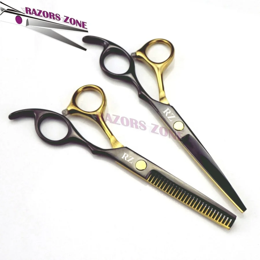 Customized Salon Professional Hair Scissors Stainless Steel Hair Shears Set Barber Hairdressing Scissors