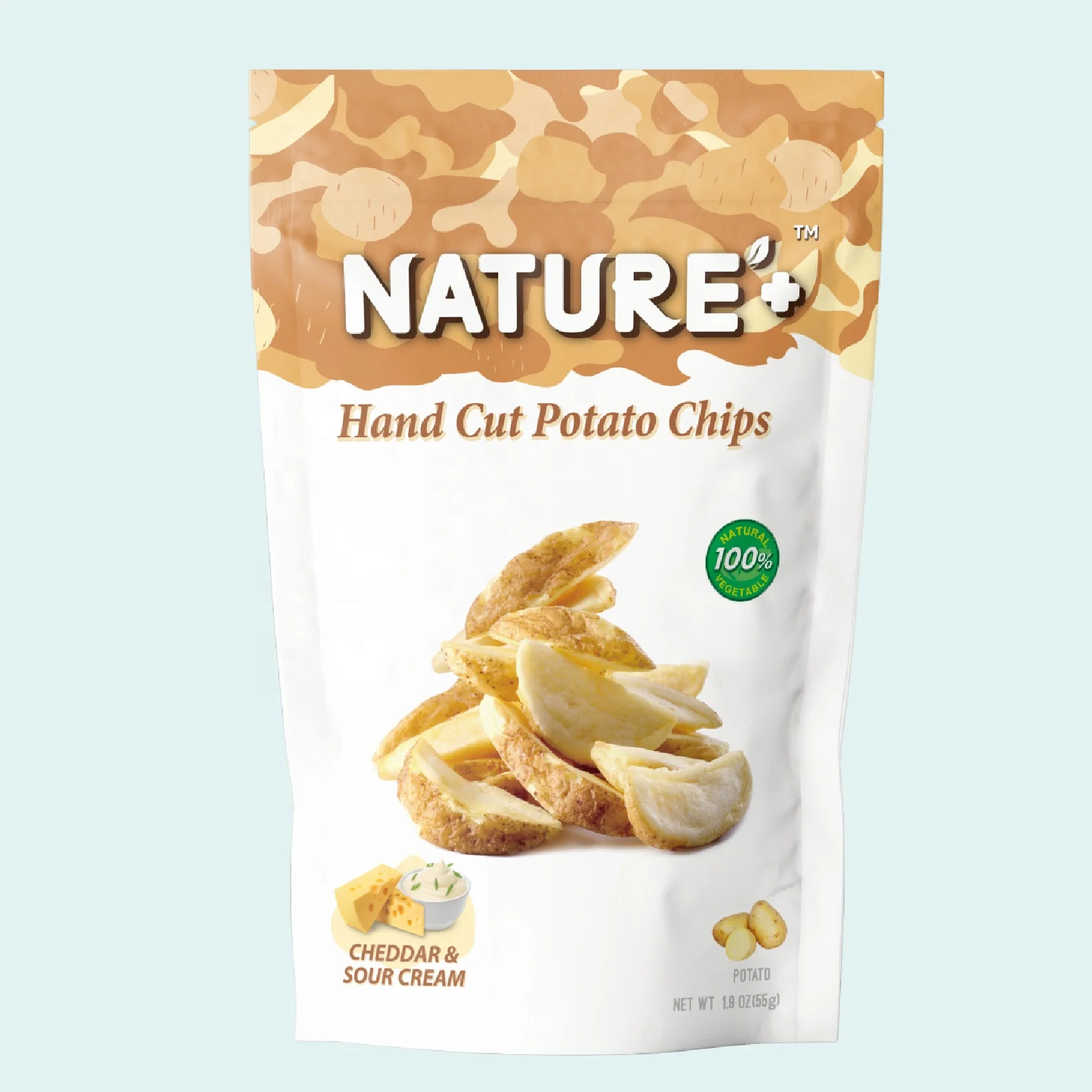 Factory Direct Potato Chips Vacuum Fried VF Sweet flavor Vegan Snack Manufacturer Brand Snacks Dried Chips