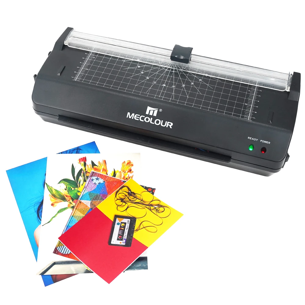 Portable Automatic Laminator Machine Hot and Cold Laminating Machine A4