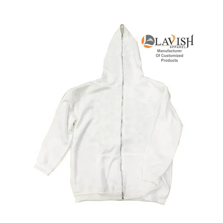 Customized Zip Up Hoodies High Quality Street Wear for winter collection