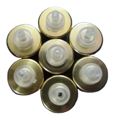 hearing aid speaker receiver 2 pin Golden color hearing aid accessories 2 pin gold earphone