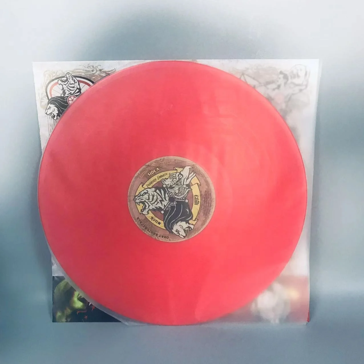 Custom Vinyl Record Black Vinyl Records LP Pressing Vinyl Record Pressing