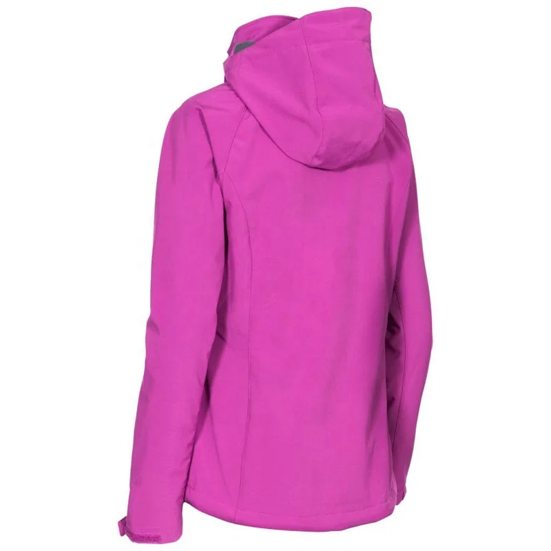 Custom Women Sports Softshell Polyester Jackets Coats Soft Shell