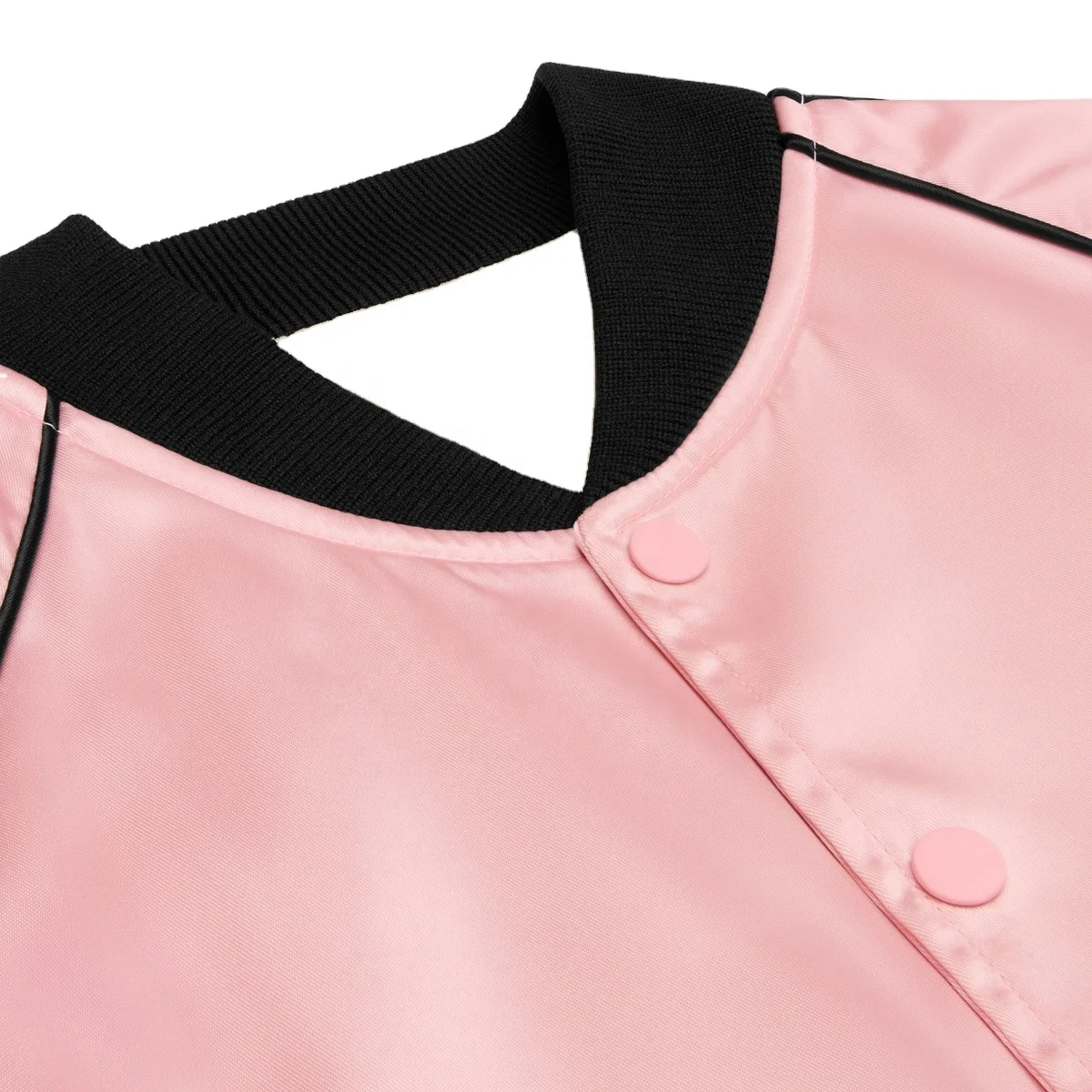 Custom New Style Breathable Satin Varsity Jacket Plus Size Custom Embroidery Silk Varsity Baseball Jacket Pakistan
