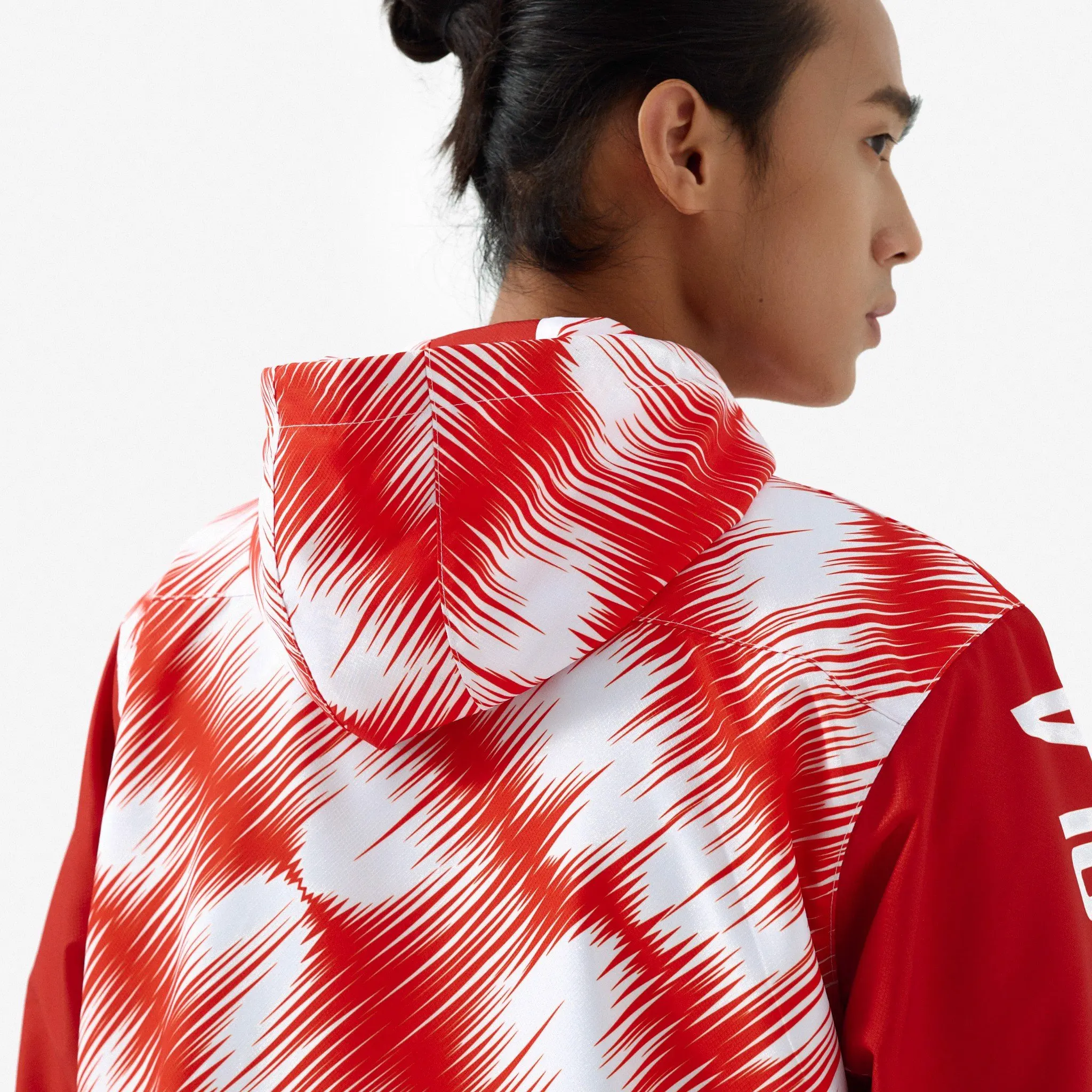 Waterproof custom logo sublimated Jacket  for Men High quality Sportswearsweat shirt durable apparel manufacturer high neck