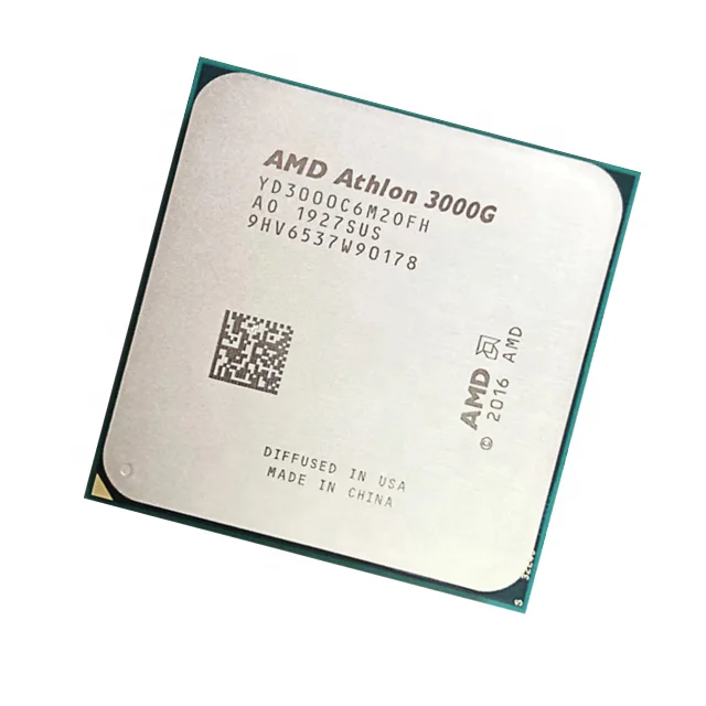 High Quality AMD Athlon 3000G 3.5 GHz Dual-Core Socket AM4 CPU Processor